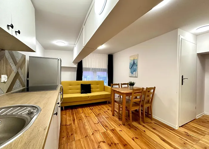 Mieszkanie Przy Plazy - Galczynskiego 4 Apartman