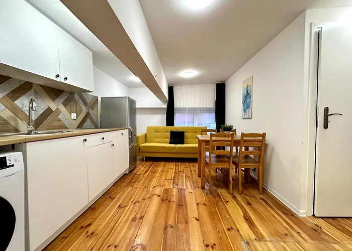 Apartman Mieszkanie Przy Plazy - Galczynskiego 4 *