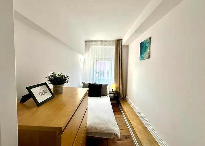 Apartman Mieszkanie Przy Plazy - Galczynskiego 4 Gdańsk