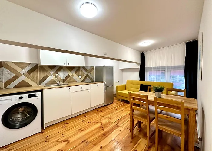 Apartmán Mieszkanie Przy Plazy - Galczynskiego 4 *