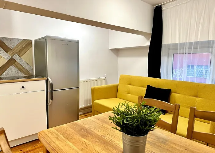 Mieszkanie Przy Plazy - Galczynskiego 4 Apartmán